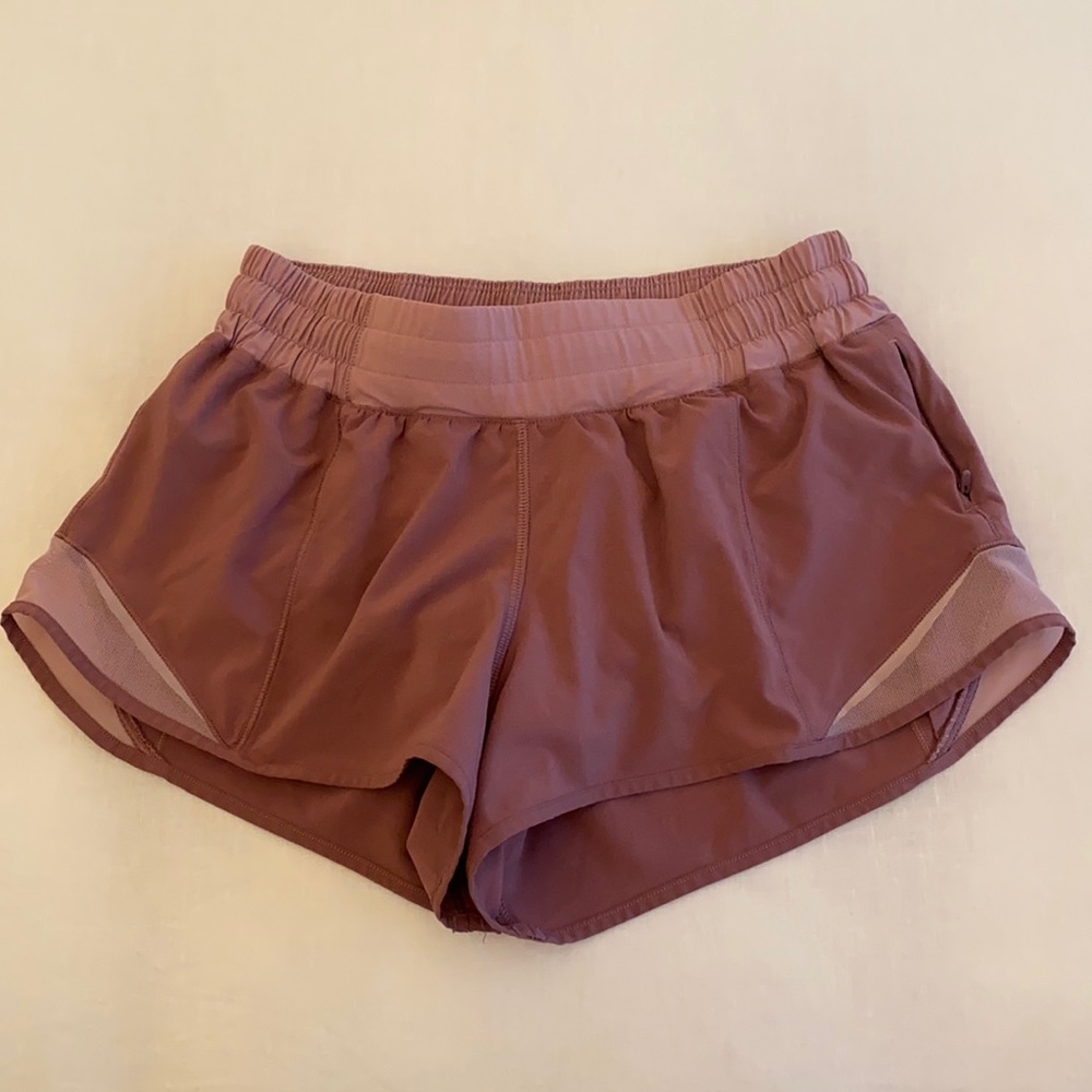Lululemon hotty hot short